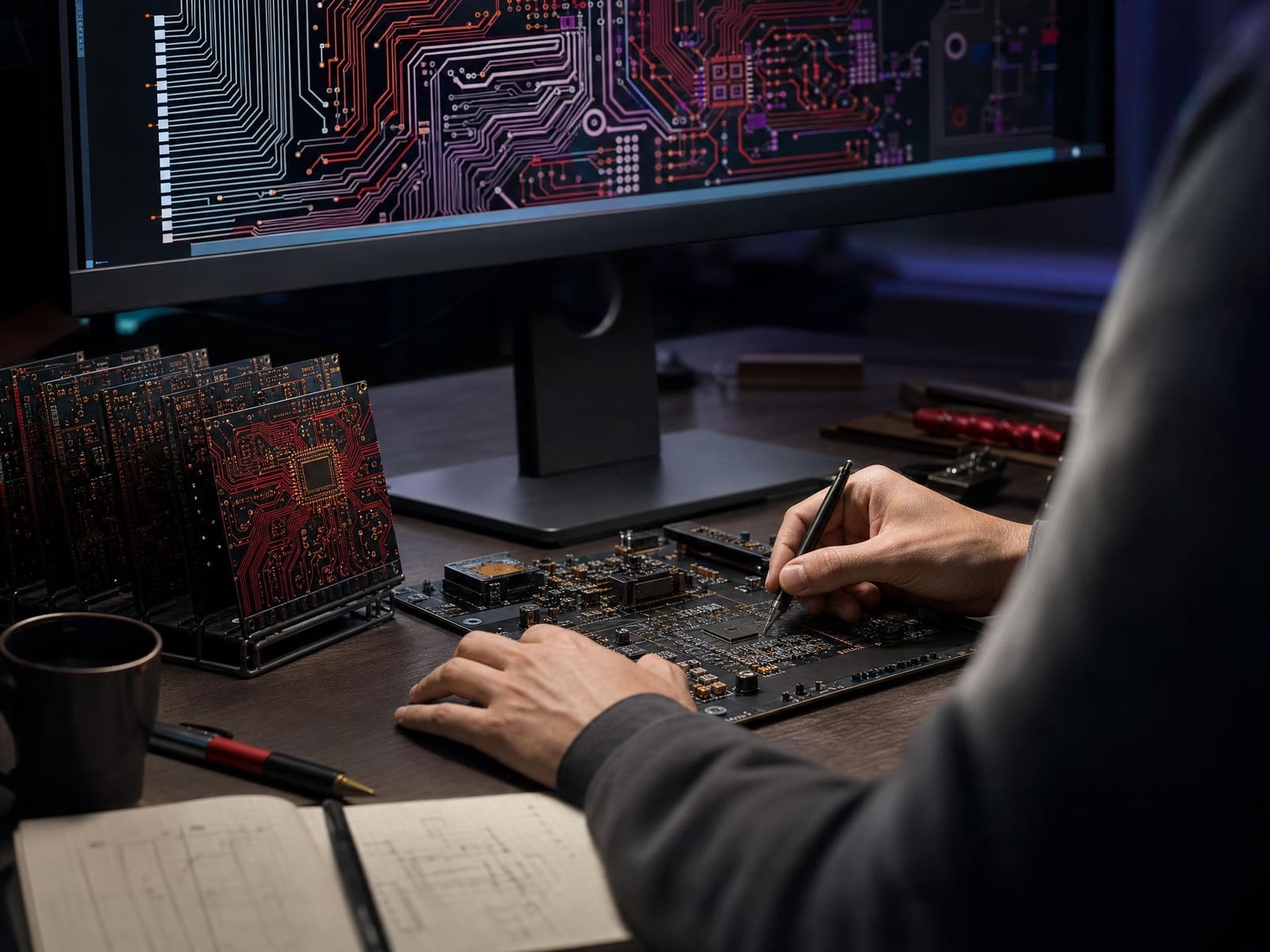 graser 官方產品視覺延伸的 PCB 與 EDA 學習情境