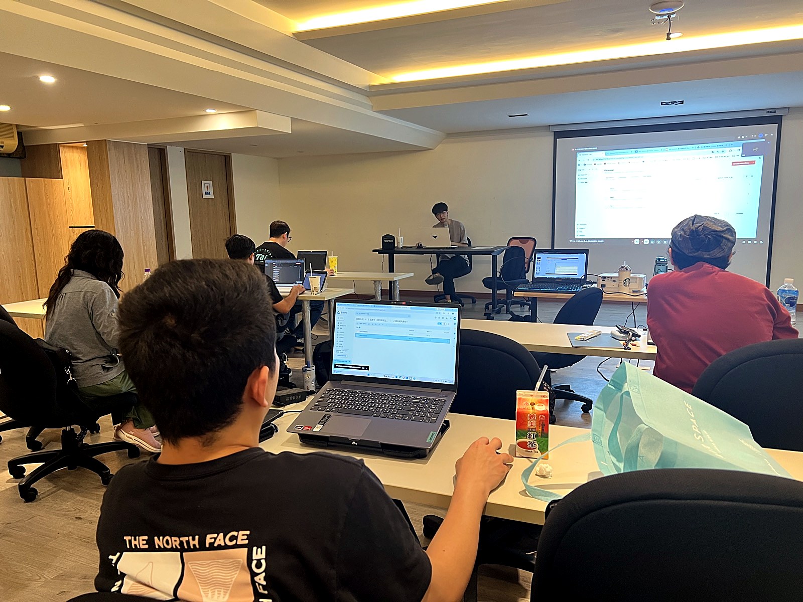 企業 AI 培訓課程實況