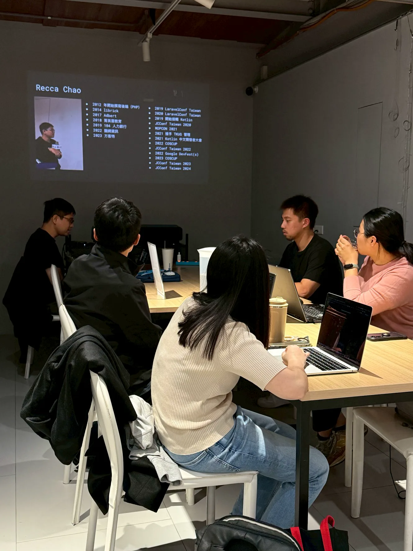 AI 主題講堂現場