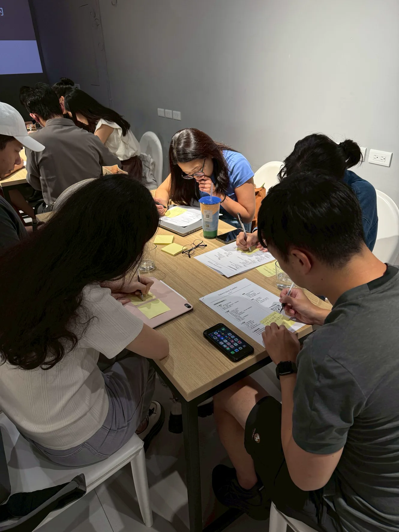 AI 實作課學員分組演練